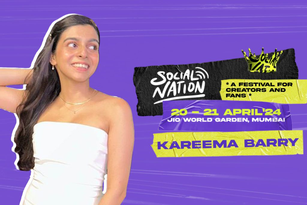 Kareema Barry live at Social Nation Festival 2024