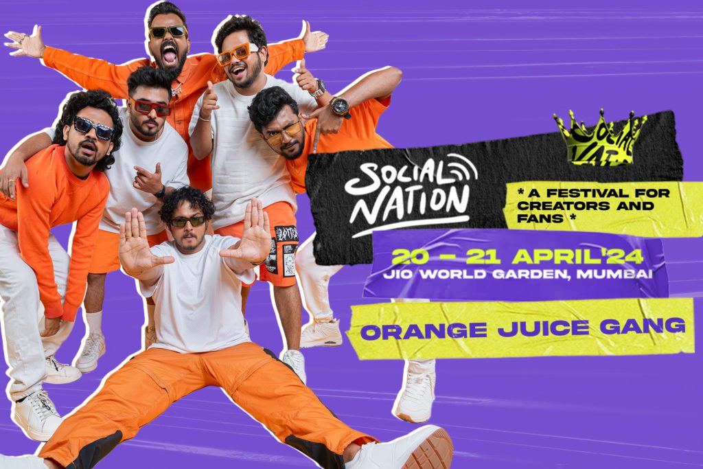 Ourange Juice Gang - Social Nation Ourange Juice Gang live at Social Nation Festival