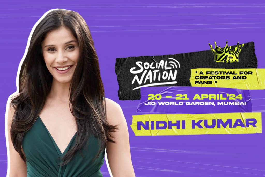 Nidhi Kumar Social Nation 2024