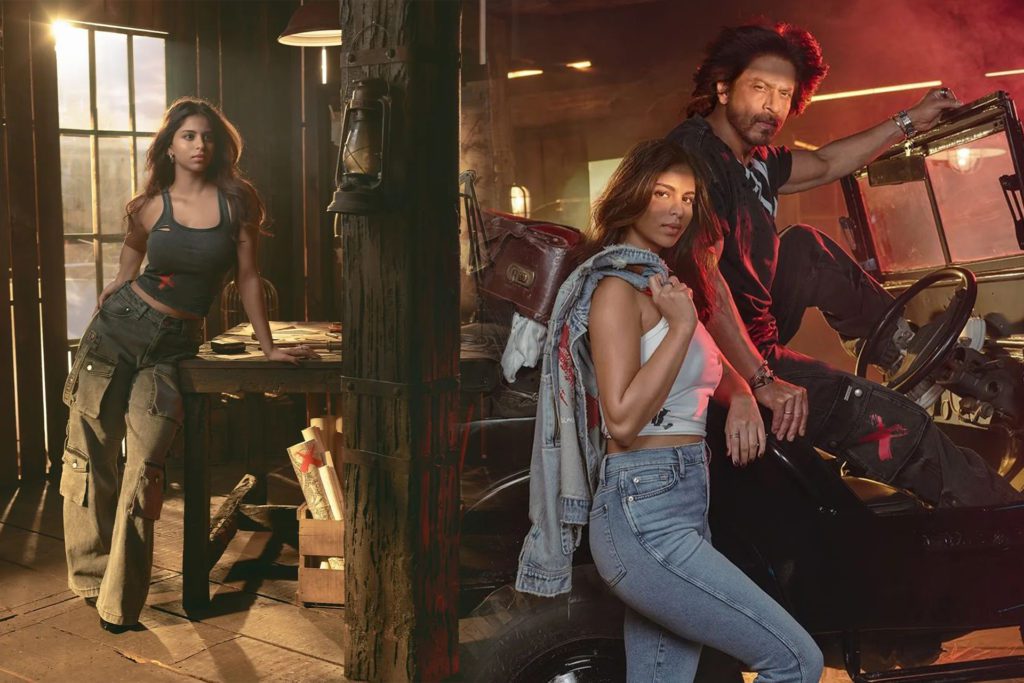 SRK-Suhana-1 - Social Nation D'YAVOL X new collection features Shah Rukh Khan and Suhana Khan