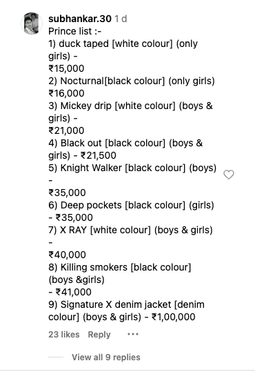 Screenshot-2024-03-19-at-8.42.04-AM - Social Nation Internet reacts to D'YAVOL X new collection with Shah Rukh Khan and Suhana Khan