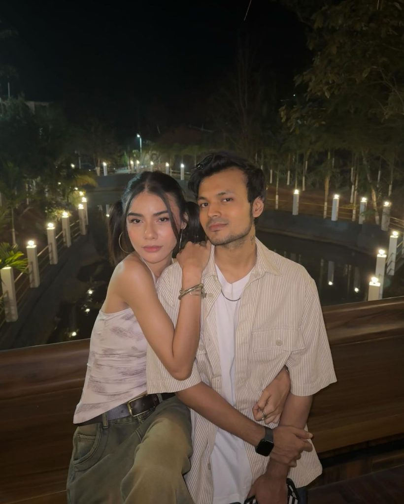 Snapinsta.app_431424749_1117970825994362_8429711351997234529_n_1080 - Social Nation Zephyrtone Zephyr Ruth Sayan Dhar musician duo couple electronic dance pop music singers content creator Social Nation Festival Mumbai 2024 asia's largest creator fest april event creators influencers lineup jio world garden