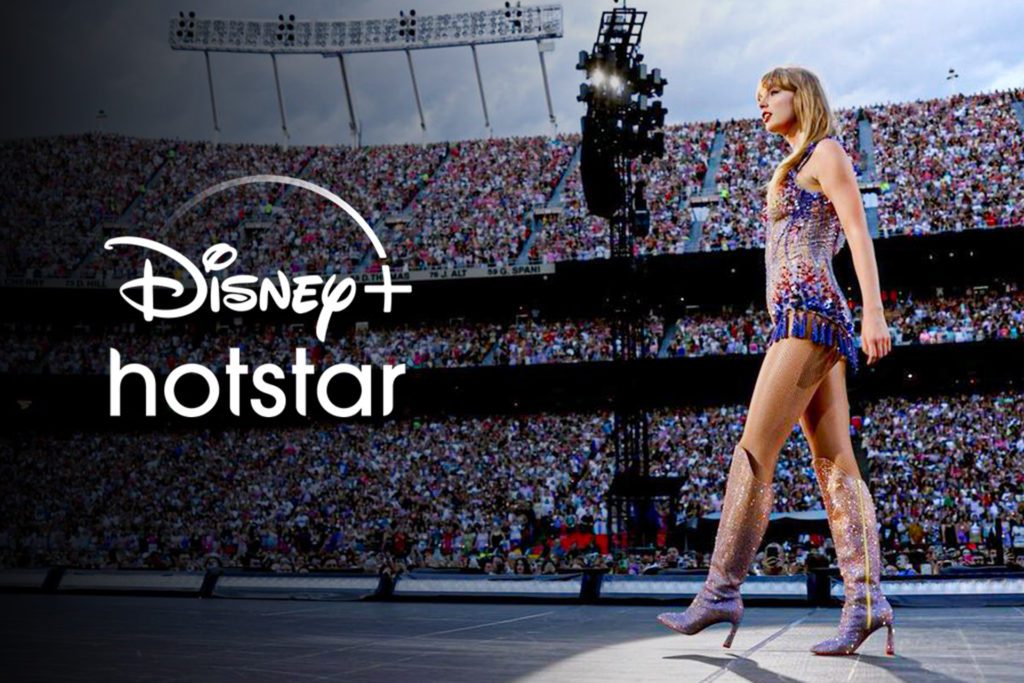 Eras Tour on Disney+ - Social Nation Taylor Swift: The Eras Tour Now on Disney+