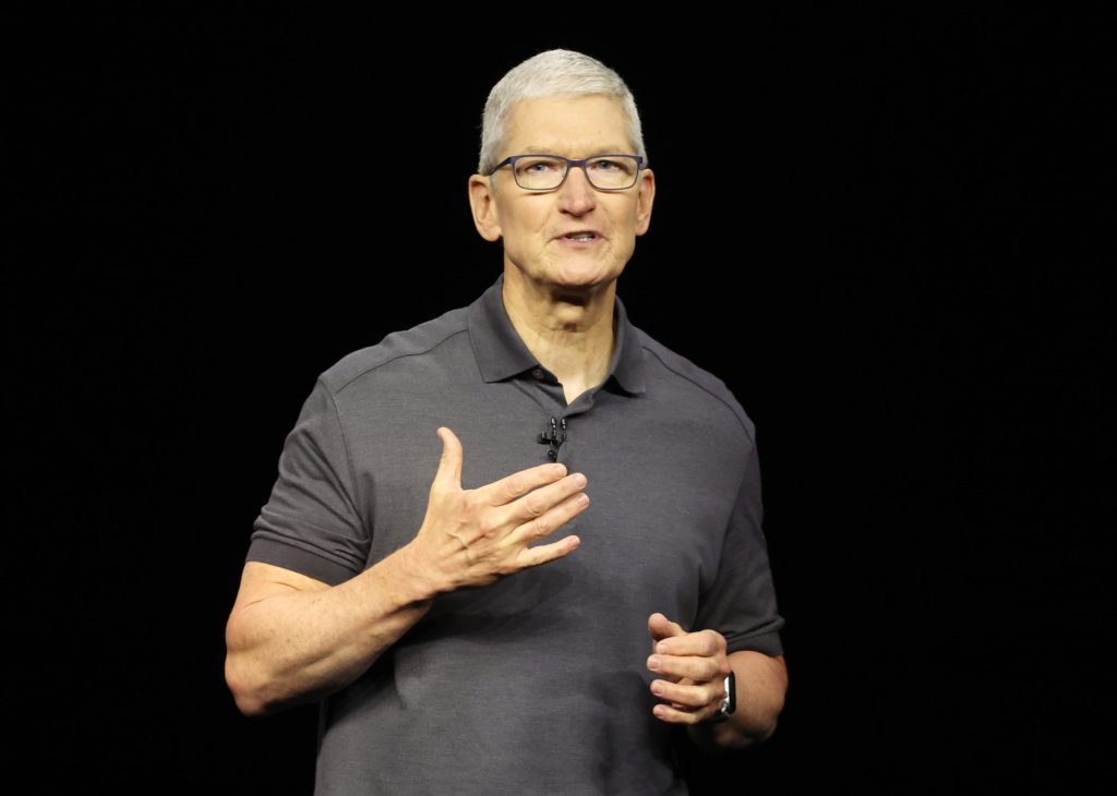 Tim-Cook - Social Nation Apple acquires DarwinAI generative AI technology CEO Tim Cook