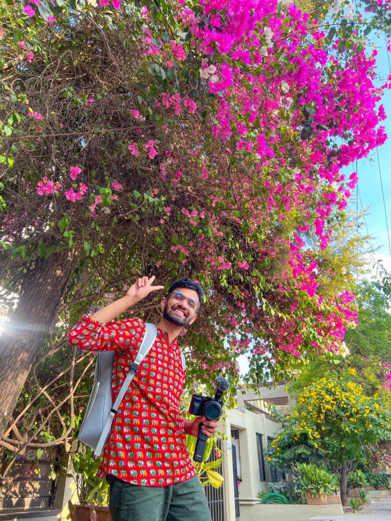 Vivi-Flower - Social Nation World Dosa Day march 3 the kurta guy vividh content creator comedy youtuber SN exclusive interview dosa reacts series