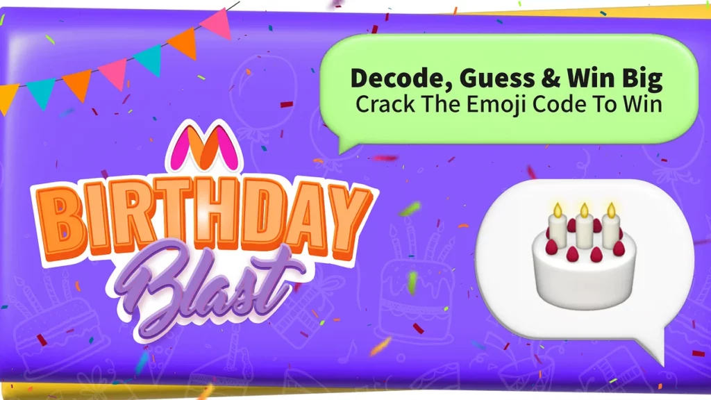 afaqs_2024-03_c4c49fa4-6924-4fda-8952-473cd1a5c7a8_1910x1000__1_ - Social Nation Myntra Celebrates it's 17th birthday with Emoji campaign on WhatsApp