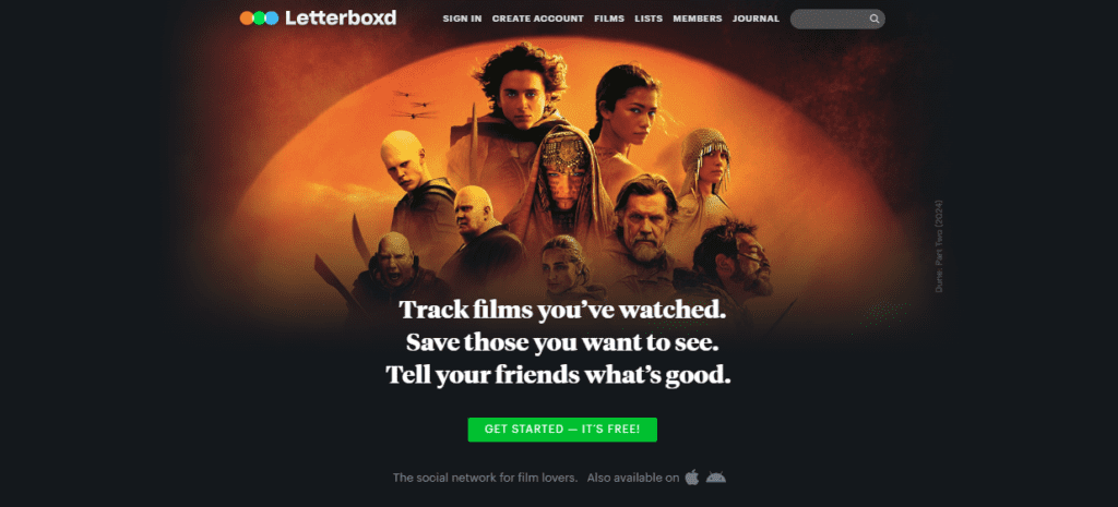 letterboxd - Social Nation letterboxd film enthusiasts cinema cinephiles movies reviews rating website