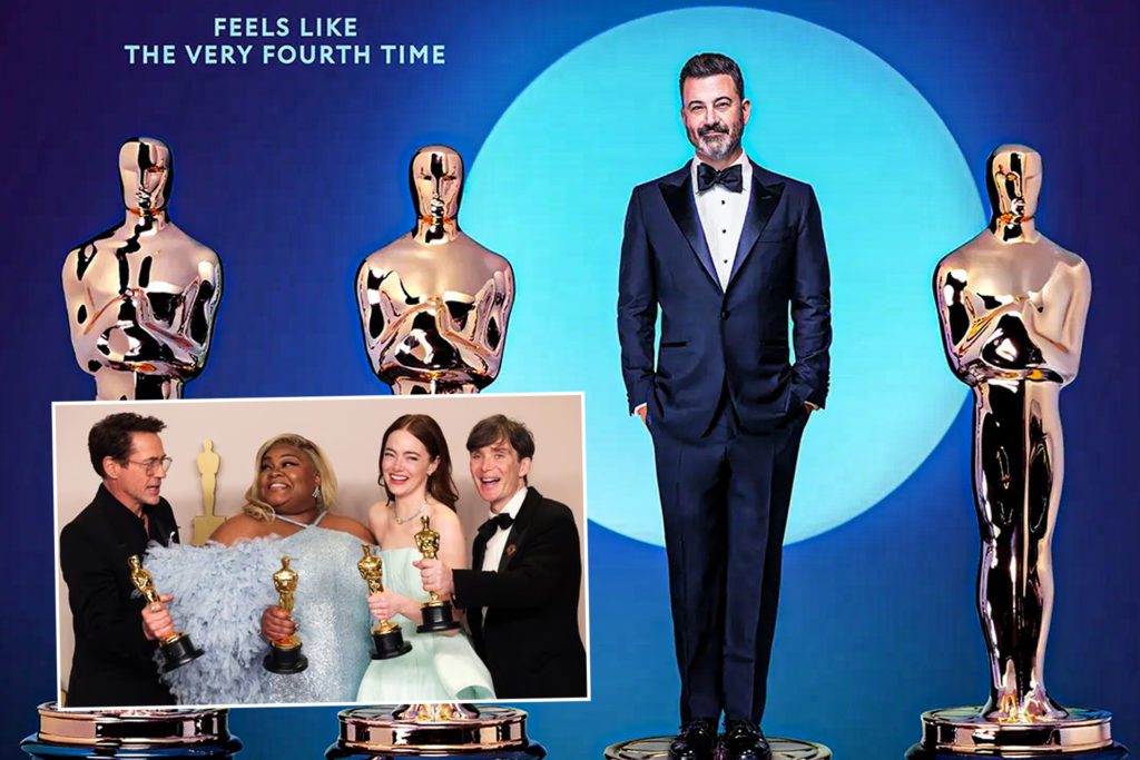 Oscars 2024 - Social Nation Key highlights of winners from Oscars 2024