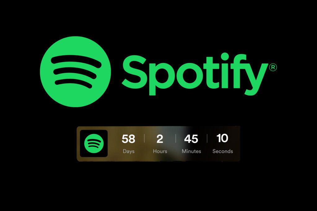 Spotify new updates include countdown pages and music videos