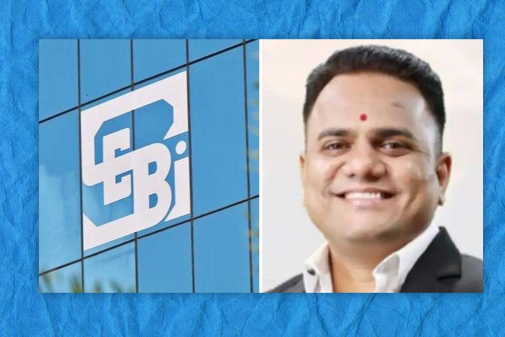 Ravindra Balu Bharti - Social Nation SEBI orders Ravindra Balu Bharti to pay 12 crore