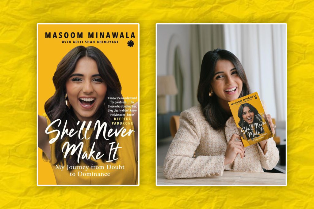 Masoom Minawala launches a book on her 12-year creator journey