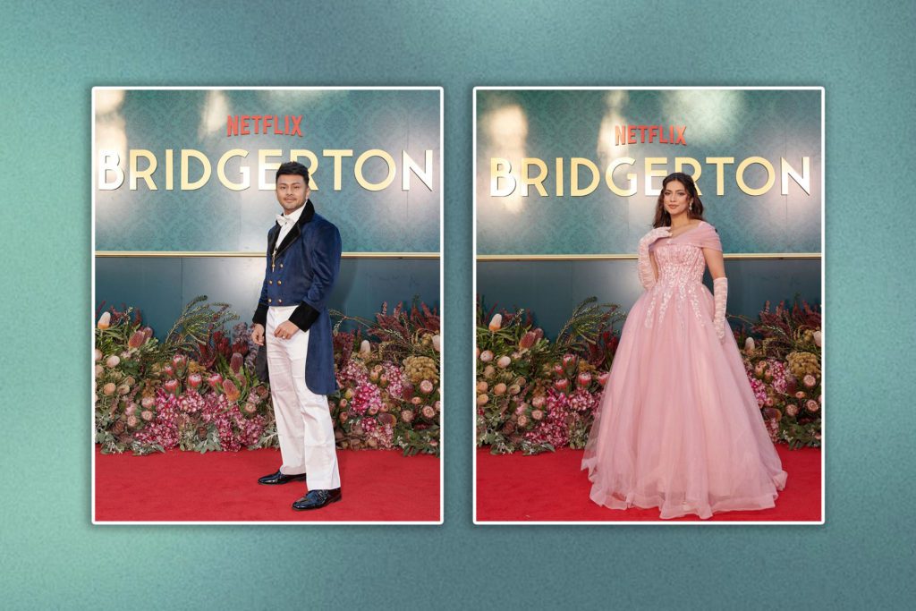 Nagma & Awez - Social Nation Nagma Mirajkar & Awez Darbar at The Bridgerton In Bowral Event