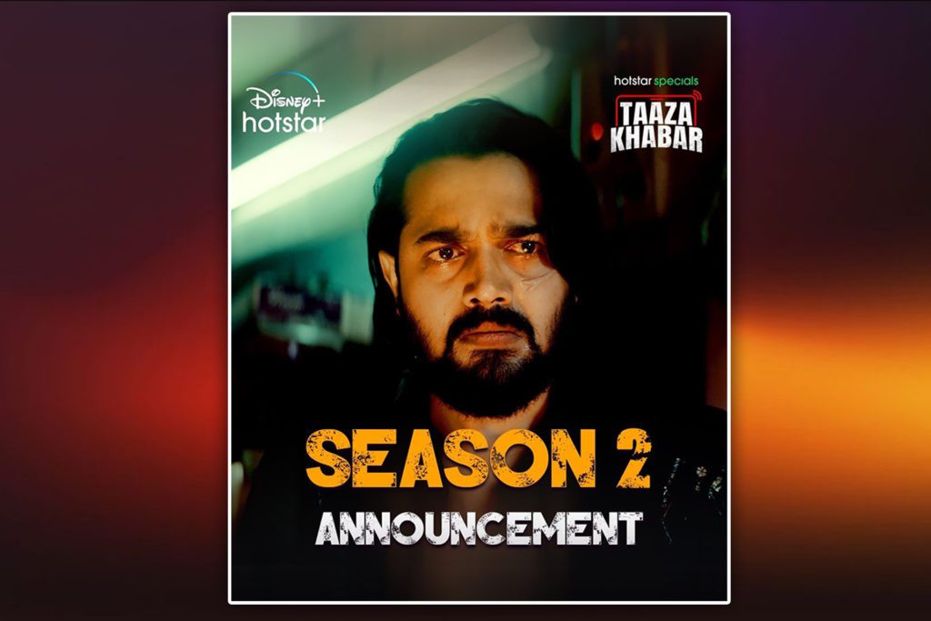 Taaza Khabar - Social Nation Bhuvan Bam Announces Taaza Khabar Season 2