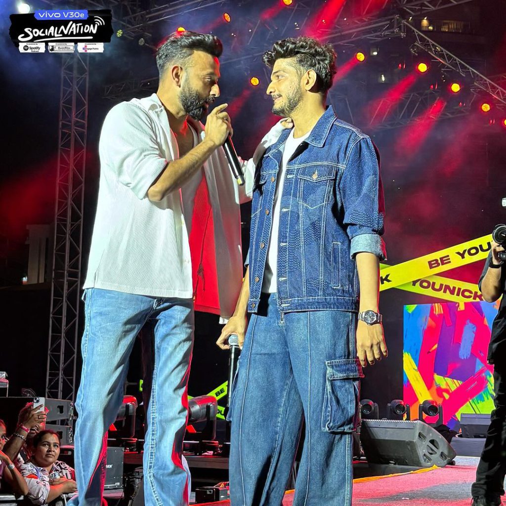 437706885_18084624412448440_8107283330066452087_n - Social Nation Munawar Faruqui at Social Nation Festival