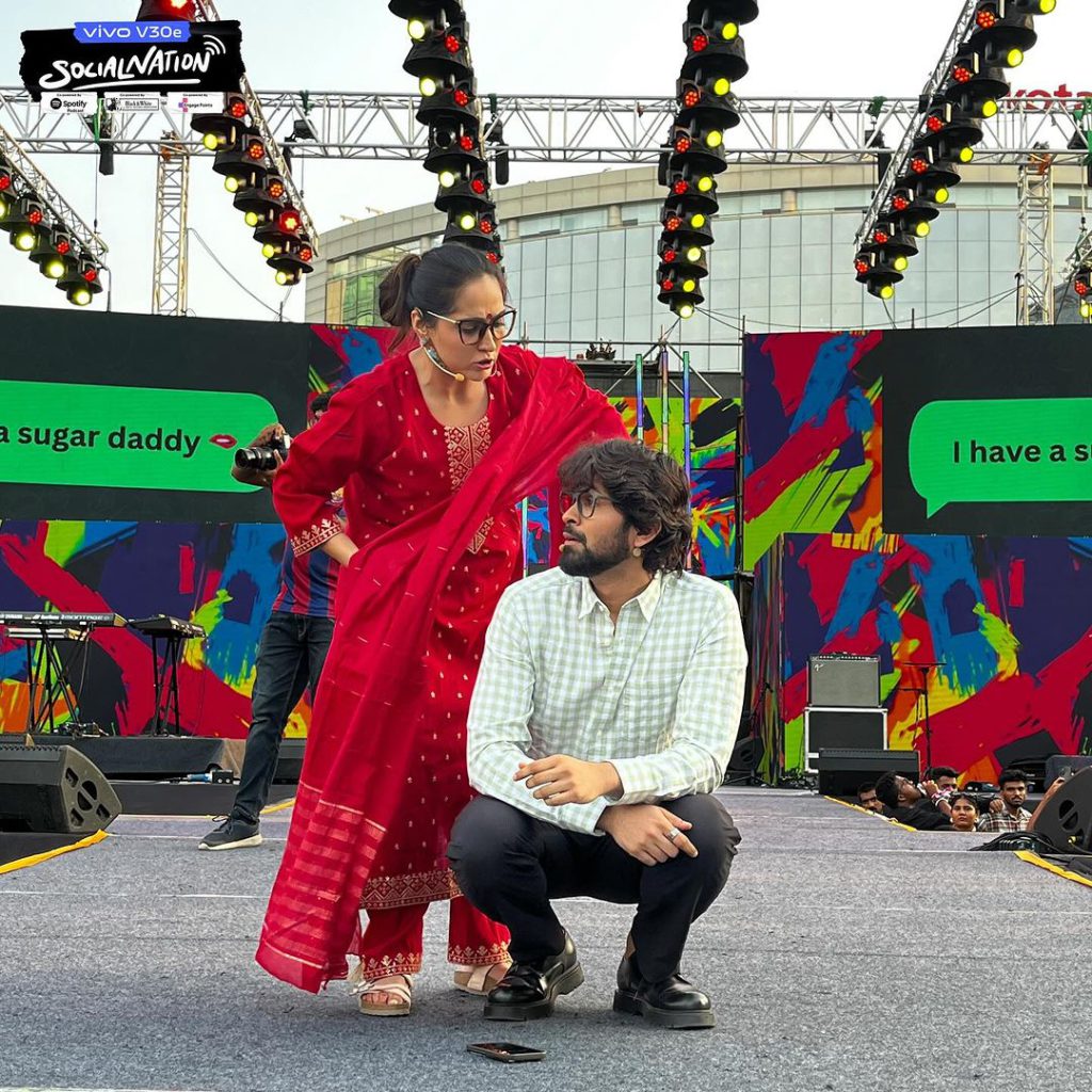 438098702_18084624448448440_6723313716385876442_n - Social Nation Ankush Bahuguna & Shibani Bedi at Social Nation Festival