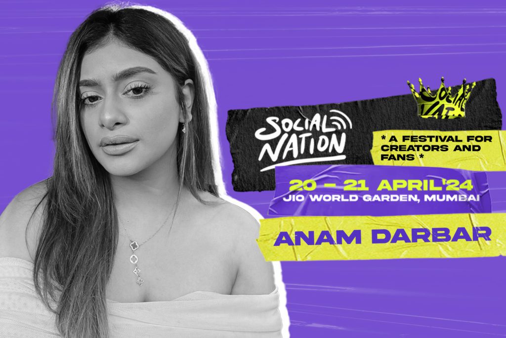 Catch Anam Darbar at the Social Nation Festival 2024