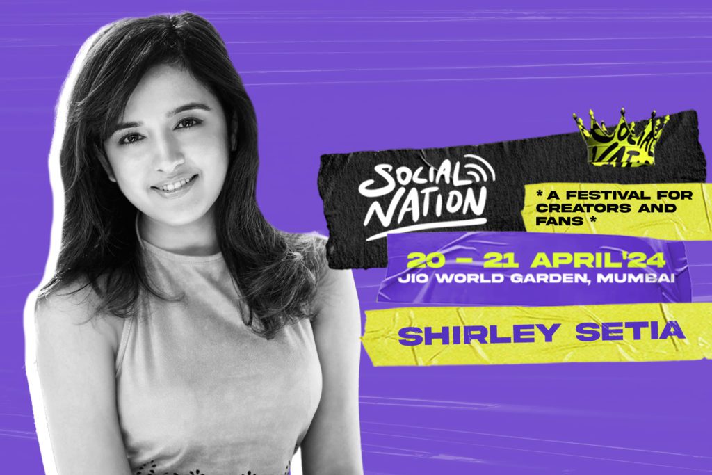 Shirley Setia is all set to perform at the Social Nation Festival 2024
