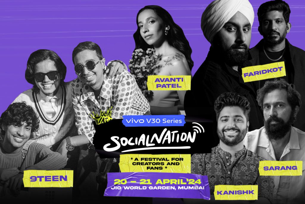 Social Nation Festival - Social Nation Catch Kanishk, Sarang,Avanti, Faridkot & 9Teen at Social Nation Festival