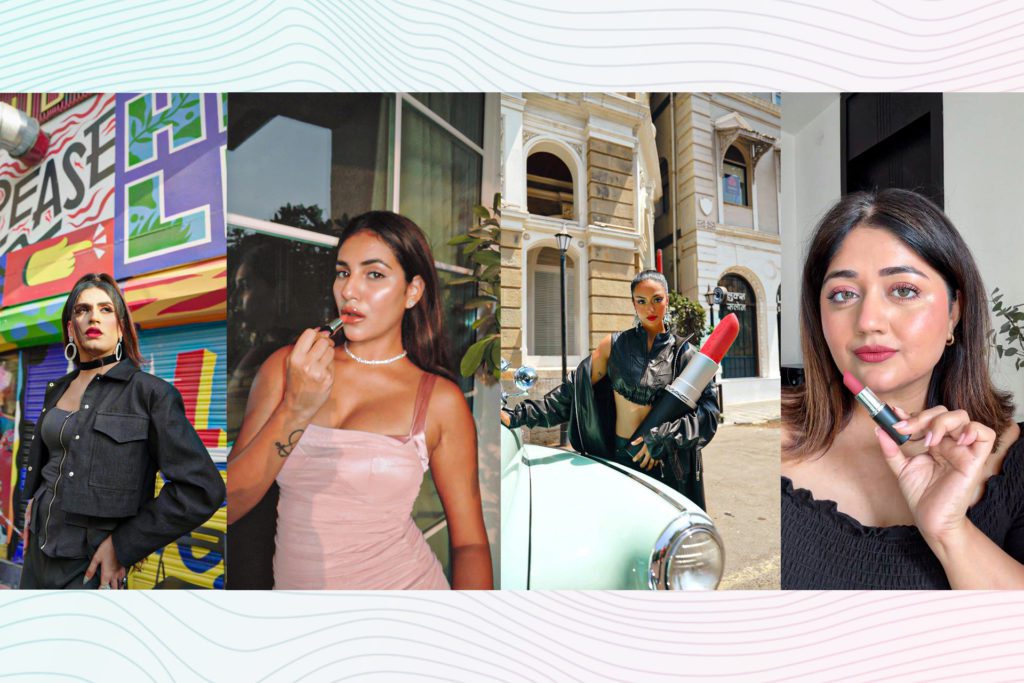 Mac Cosmetics India collaborate with Indian Creators for MACximal Lipsticks