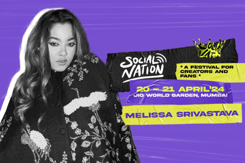 Melissa Srivastava - Social Nation Melissa Srivastava at Social Nation Festival 2024