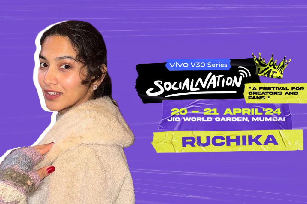 Ruchika Lohiya - Social Nation Catch Ruchika Lohiya Live at the Social Nation Festival