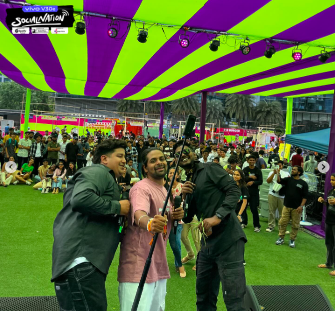 Bigg Nerds Perform at Social Nation Festival