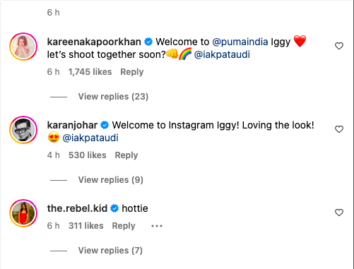 Screenshot-2024-04-30-at-6.11.01-PM - Social Nation Celebrities welcome Ibrahim Ali Khan as he makes his Instagram Debut