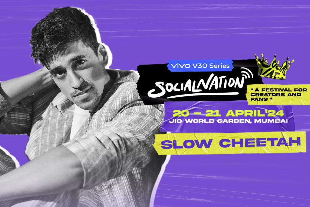 Slow Cheetah - Social Nation Slow Cheetah At the Social Nation Festival
