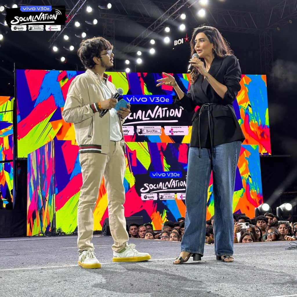 Snapinsta.app_438145640_18084618457448440_6224586190890012895_n_1080 - Social Nation vivo V30e Social Nation Festival 2024 best moments day 2 content creators Karishma Tanna