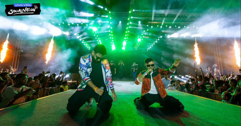 Snapinsta.app_440631522_1101236207779372_8725335896281938757_n_1080 - Social Nation vivo V30e Social Nation Festival 2024 best moments day 2 yashraj mukhate rj kisna saste nashe
