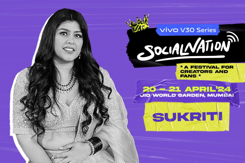 Sukriti - Social Nation Catch Sukriti live at the Social Nation Festival 2024