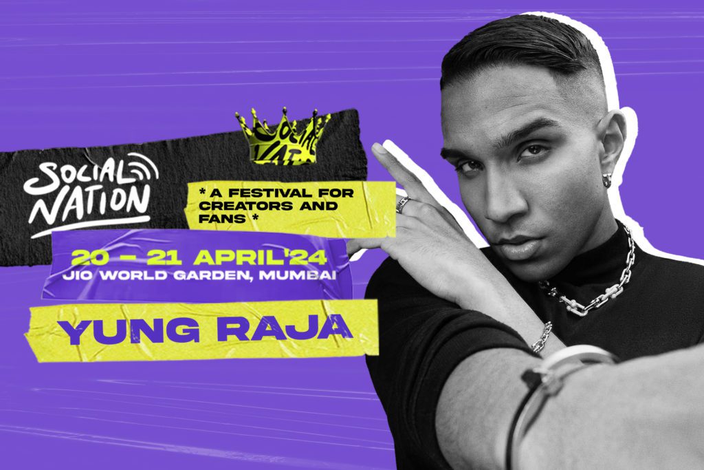 Yung Raja - Social Nation Yung Raja at Social Nation Festival 2024