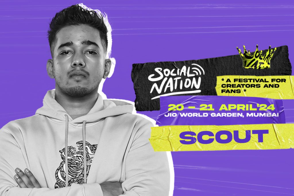scOut - Social Nation Sc0ut at Social Nation Festival 2024