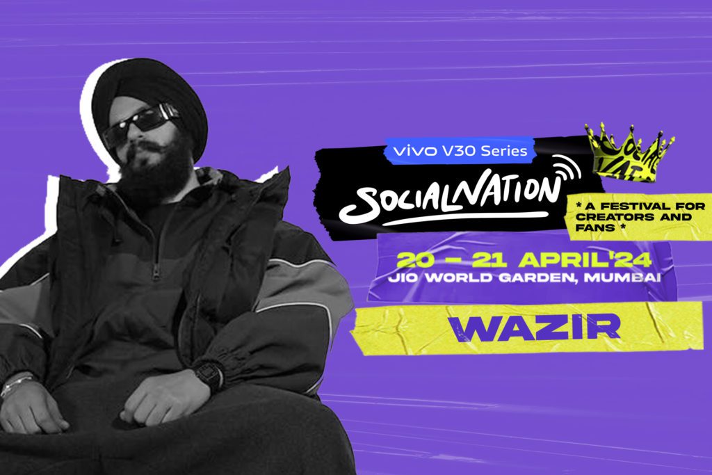 Wazir Patar - Social Nation Wazir Patar at the Social Nation Festival