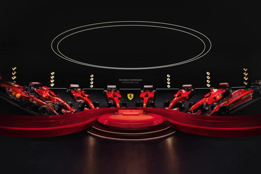 01-The-Ferrari-Museum-Icons-Airbnb-Credit-Thomas-Prior - Social Nation Airbnb Icons movies shows properties stays Ferrari Museum in Maranello, Italy reality