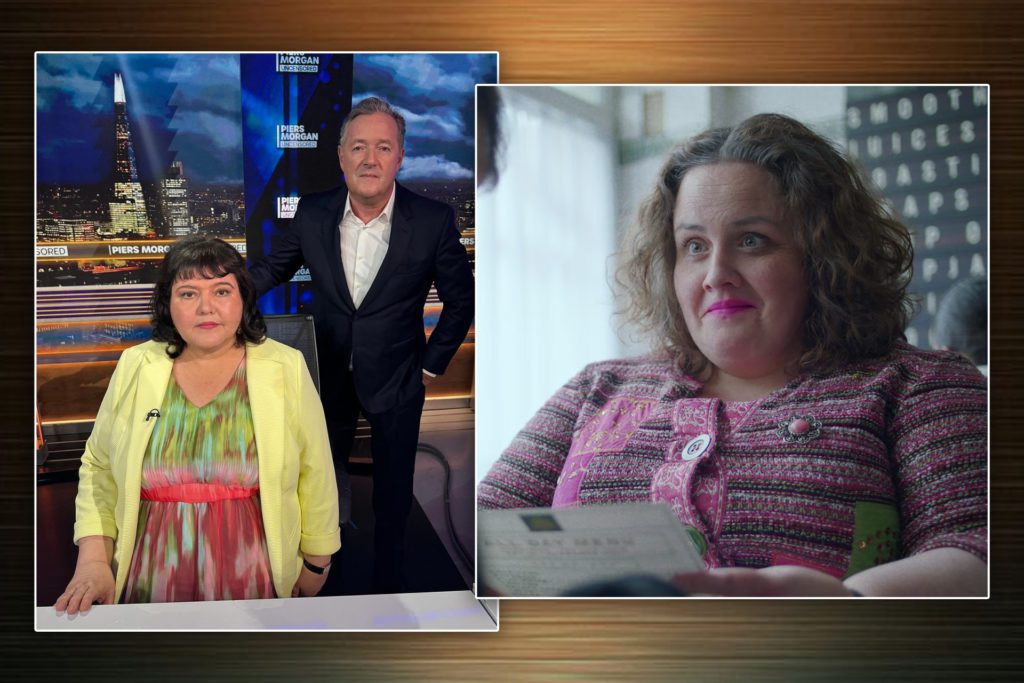 Fiona X Piers Morgan - Social Nation Fiona Harvey, Inspiration behind Baby Reindeer Joins Piers Morgan