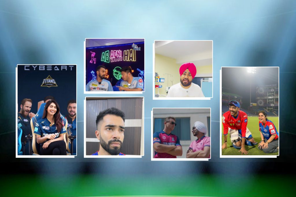 Content Creators X IPL 2024﻿