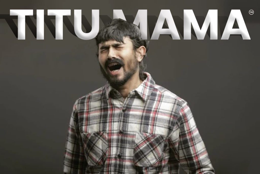 Bhuvan Bam's Titu Mama - Social Nation Iconic Titu Mama is now a trademark character, thanks to Bhuvan Bam