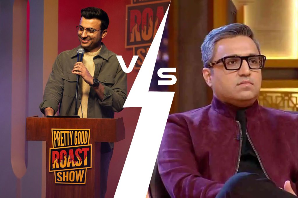 Ashneer Grover vs Roast Show sparks Social media outrage