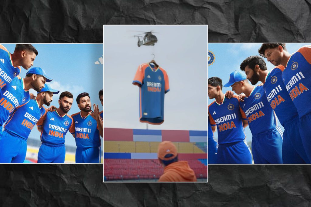 T20 World Cup Jersey - Social Nation Adidas unveils Team India's world cup jersey