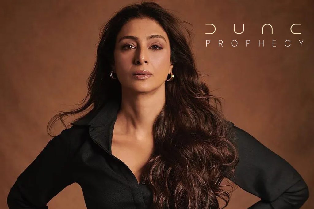 Tabu in Dune: Prophecy - Social Nation Tabu to star in Dune: Prophecy as Sister Francesca
