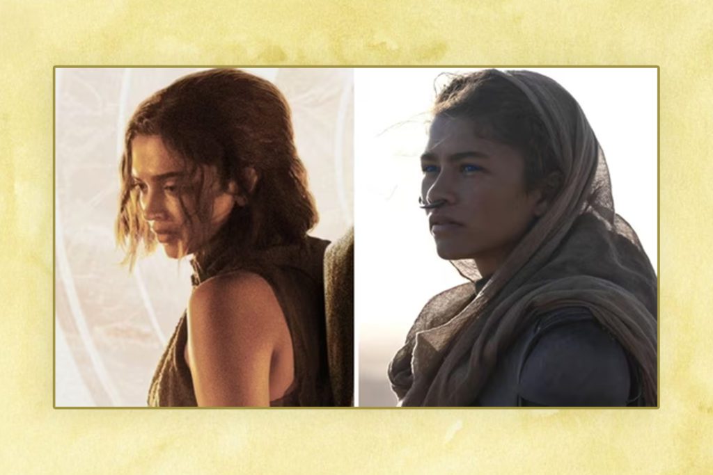 Kalki 2898 AD - Social Nation Netizens compare Deepika with Zendaya in Kalki 2898 AD