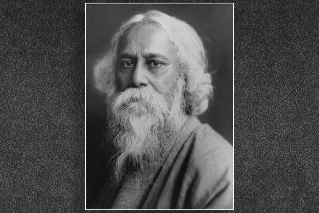 Rabindranath Tagore - Social Nation Rabindranath Tagore's ideals on social media