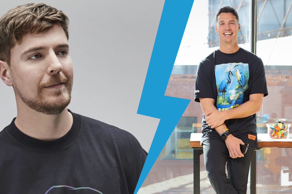 MrBeast parts ways with Night Media and his manager Reed Duchscher