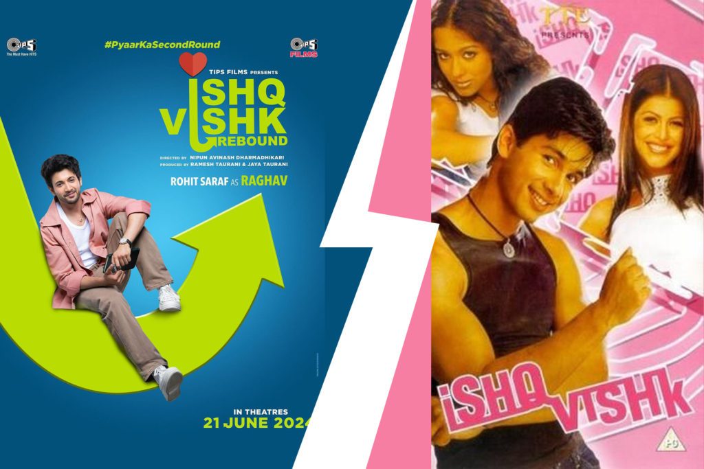 Ishq Vishk Rebound - Social Nation Rohit Saraf vs Shahid Kapoor amidst Ishq Vishk Rebound