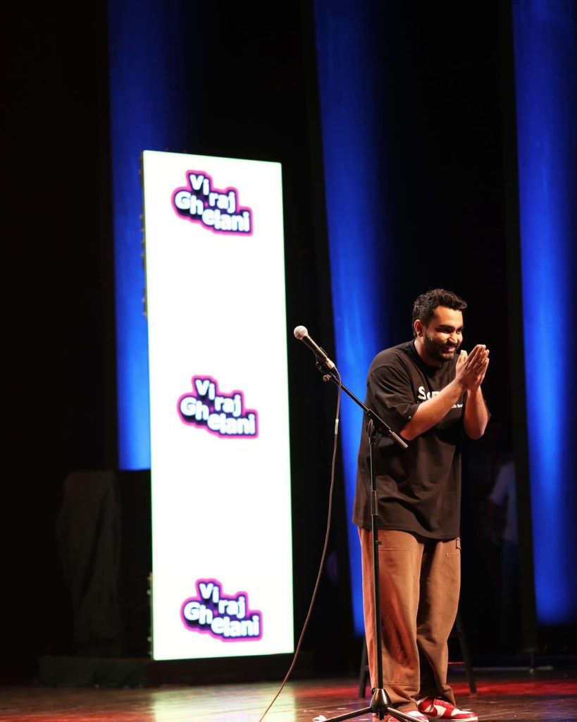 438174253_18443621203032541_4143764886841275641_n - Social Nation Viraj Ghelani debuts in stand-up comedy in Mumbai with 2 successful shows