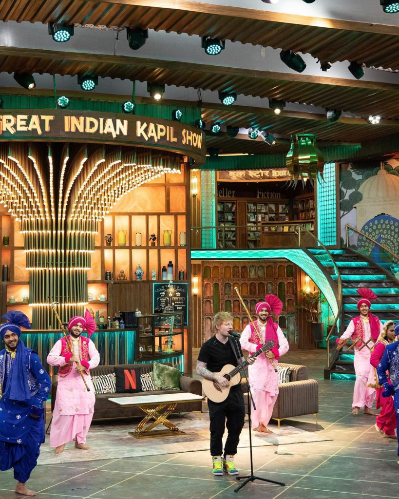 441533129_18450871045010188_4424580286260204048_n - Social Nation Kapil Sharma and Ed Sheeran on The Great Indian Kapil Show on Netflix