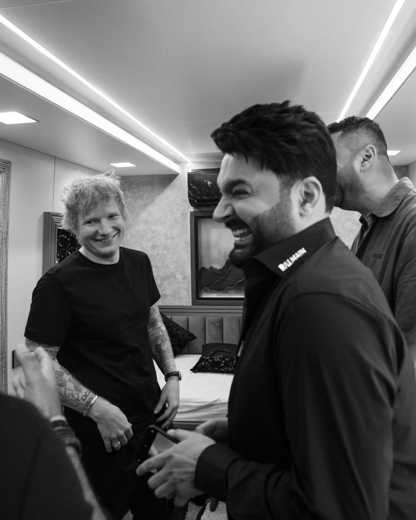 441710248_18450871084010188_6922202377217074647_n - Social Nation Ed Sheeran has a laughter filled Evening with Kapil Sharma