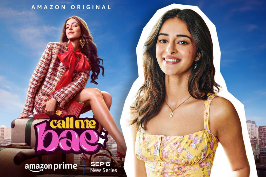 Ananya Panday in Call Me Bae - Social Nation Ananya Panday plays the riches to rags in Call Me Bae