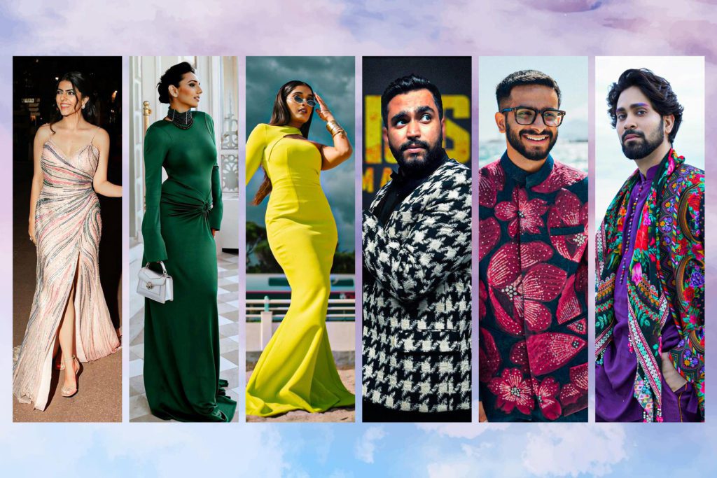FI-for-Cannes-looks - Social Nation Cannes Film Festival 2024 French Riviera celebrities indian content creators red carpet fashion Day 1 looks
